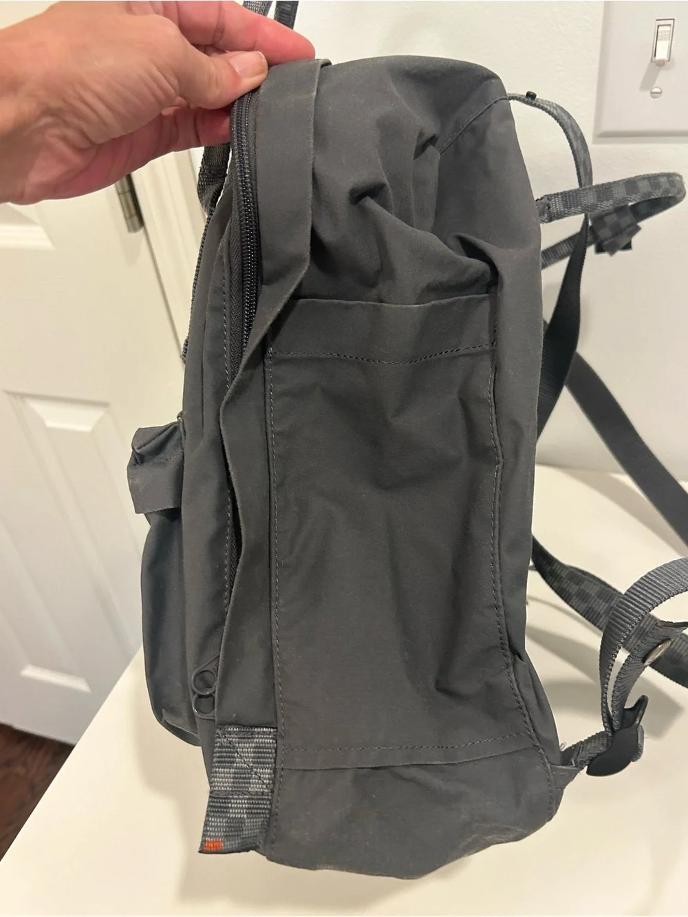 Kånken Slate Gray Backpack - Men/women